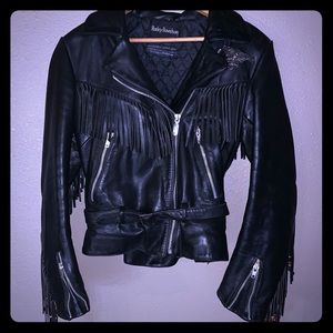 Genuine Women’s Harley Davidson Riding Jacket